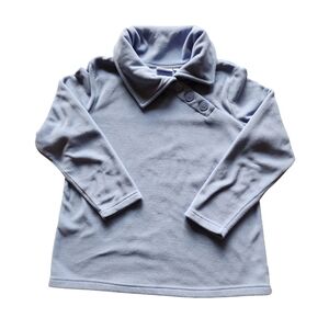 Denim & CO fleece tunic sweater